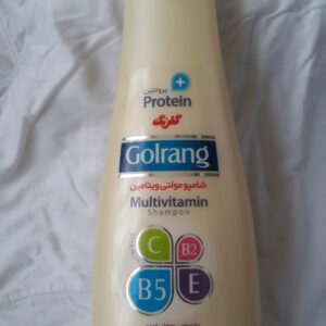 شامپو مولتی ویتامین گلرنگ مخصوص موهای چرب 900 گرمی.