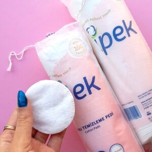 پد آرایشی اییپک ۷۰ عددی نرم و بدون پرز